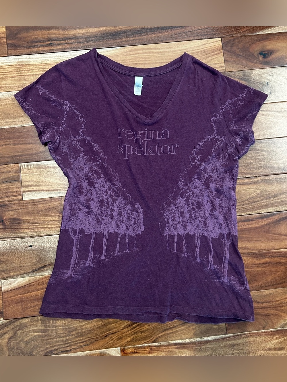 Regina Spektor Band Tour T-Shirt